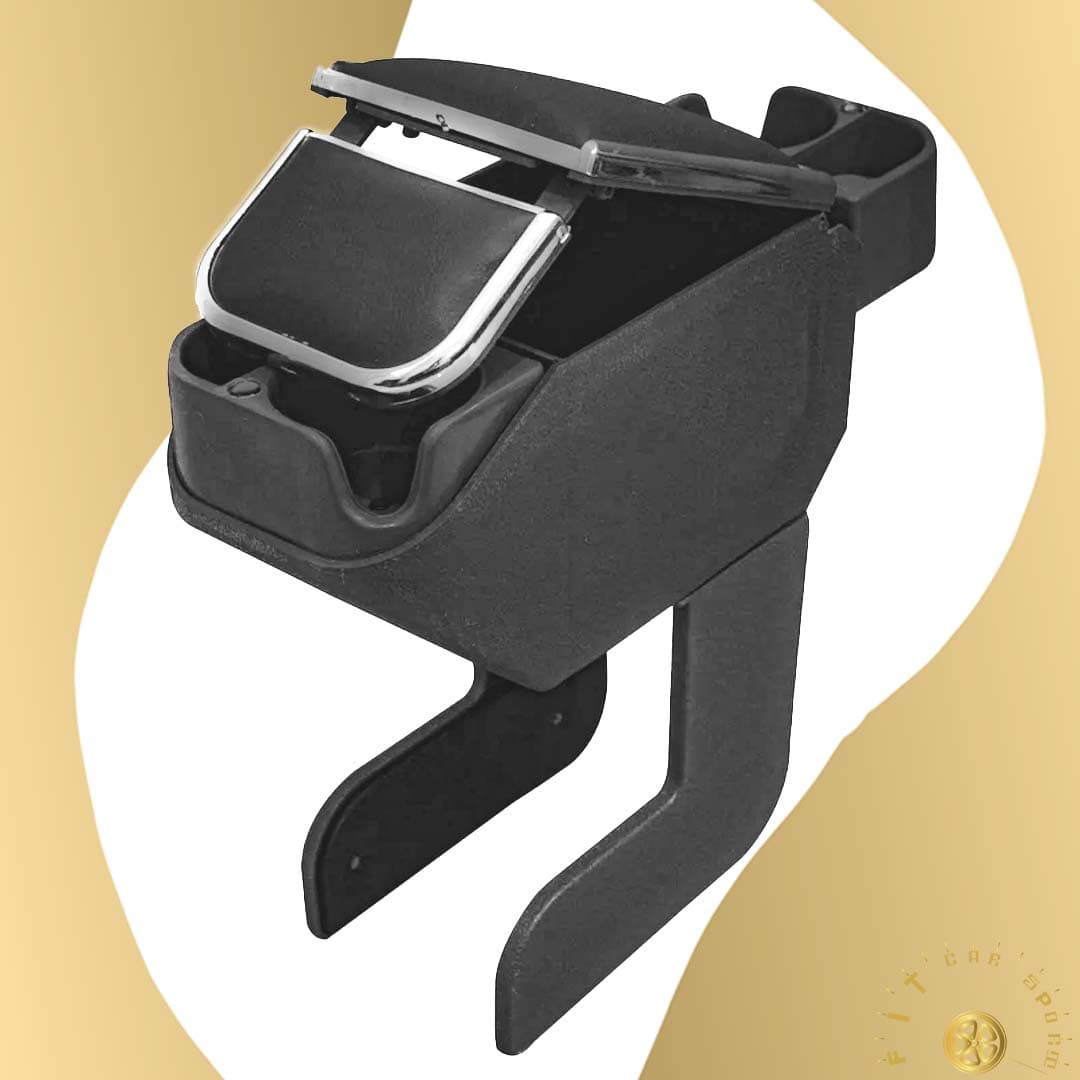 کنسول وسط چرم دور استیل مارکو 02 مناسب JAC S3 — تصویر ۳