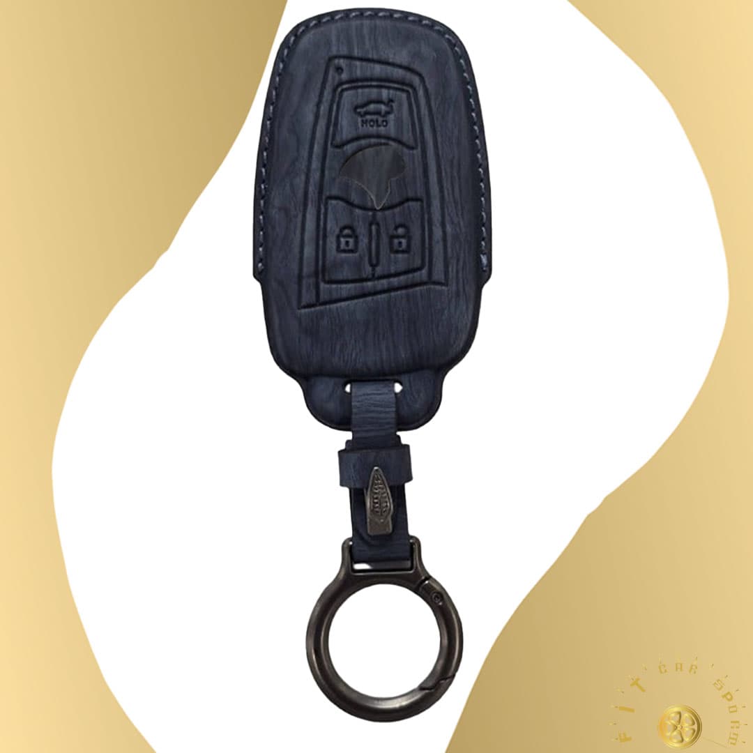 کاور سوییچ چرمی فلزی تارا اتومات