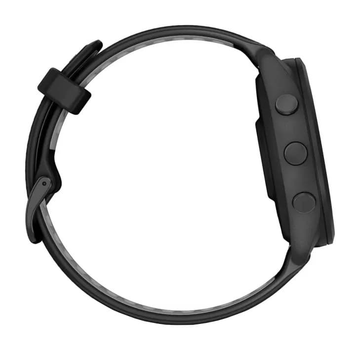 ساعت هوشمند 46 میلی‌متری گارمین مدل Forerunner 265 با بند سیلیکونی، سازگار با سیستم عامل Android و iOS — تصویر ۵