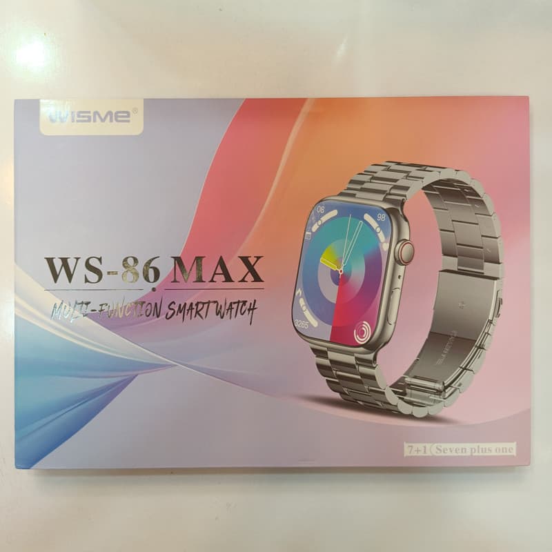 ساعت هوشمند ویسمی مدل ws-86 max — تصویر ۲