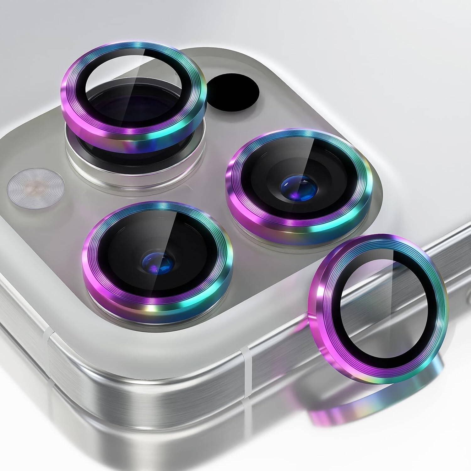گلس دوربین آیفون ایر – IPHONE Air از نوع رینگی — تصویر ۲