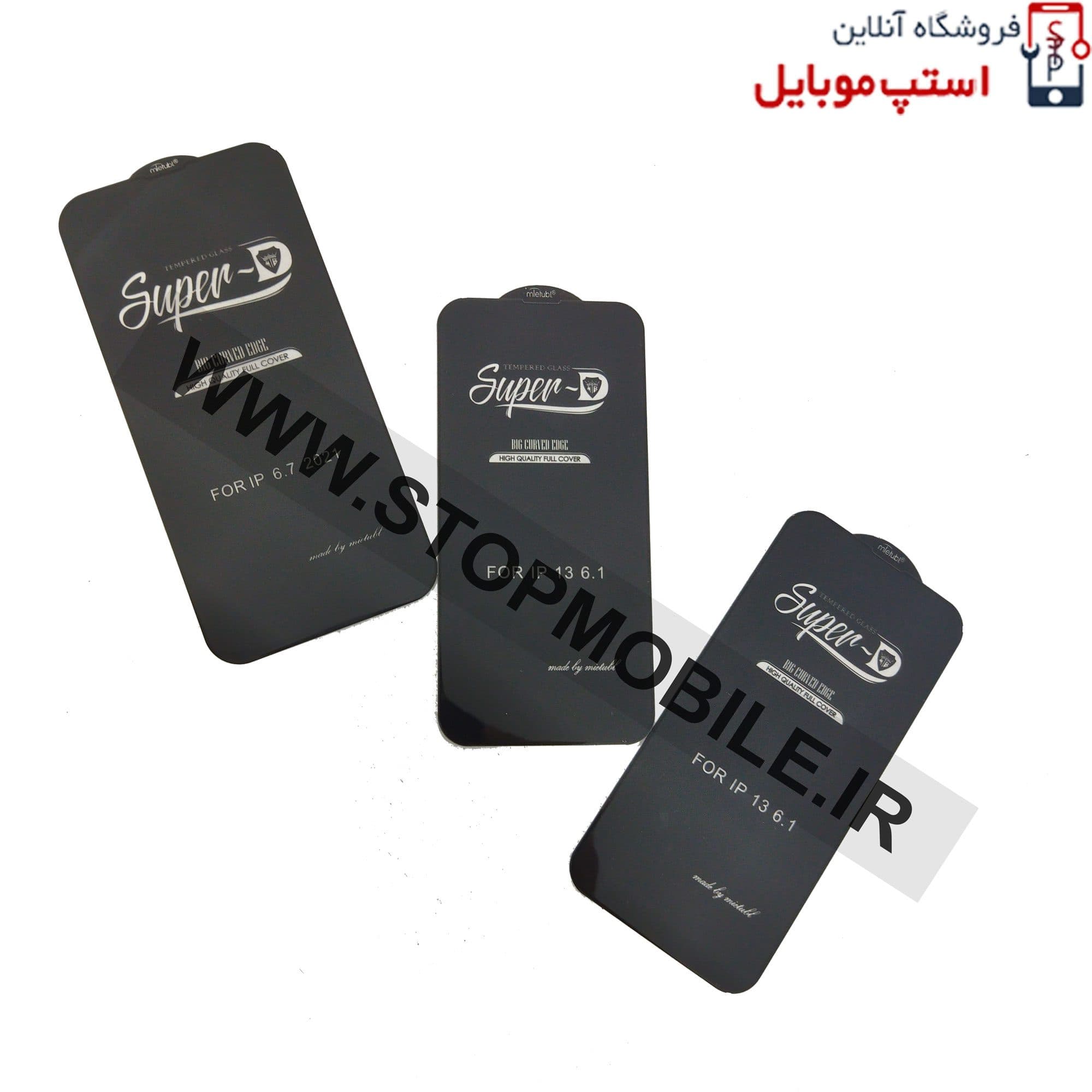 گلس آیفون 17 – IPHONE 17 برند MIETUBL مدل SUPER-D — تصویر ۳