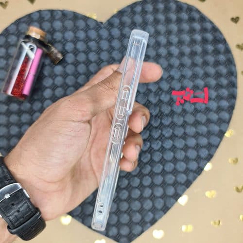 قاب آیفون ایر – IPHONE Air مدل شفاف پشت طلقی — تصویر ۲