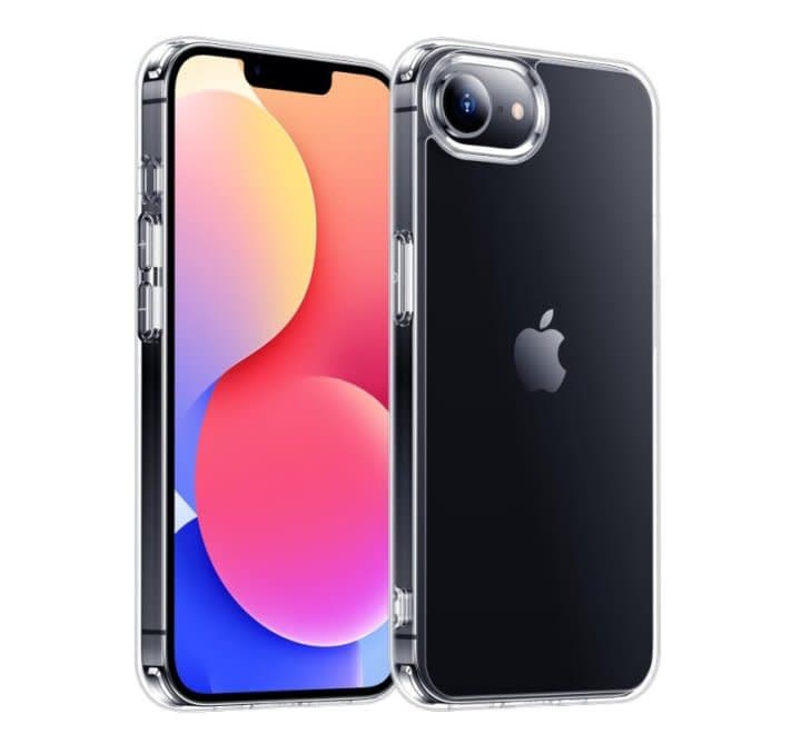 قاب آیفون ایر – IPHONE Air مدل شفاف پشت طلقی