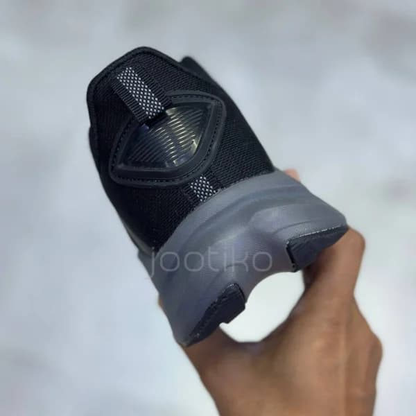 آدیداس ووی بونس مشکی طوسی adidas Voeuy Bounce Black Gray — تصویر ۴
