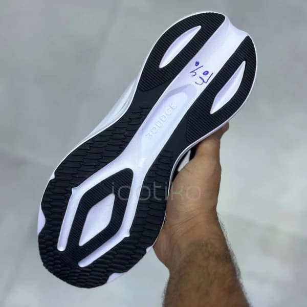 آدیداس ووی بونس مشکی طوسی سفید adidas Voeuy Bounce Black Gray White — تصویر ۵