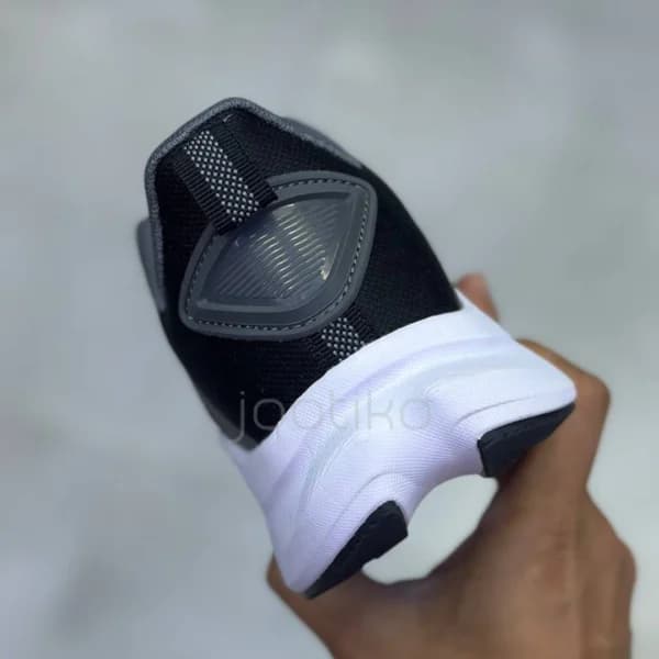 آدیداس ووی بونس مشکی طوسی سفید adidas Voeuy Bounce Black Gray White — تصویر ۴