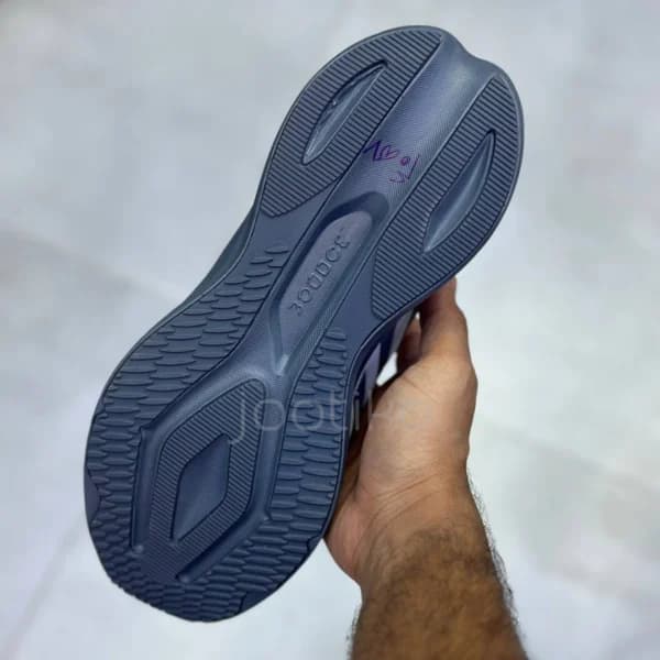 آدیداس ووی بونس خاکستری روشن و تیره adidas Voeuy Bounce Light/Dark Gray — تصویر ۴