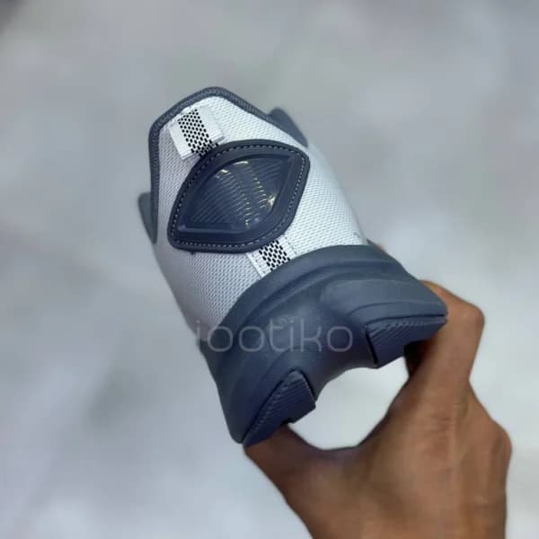 آدیداس ووی بونس خاکستری روشن و تیره adidas Voeuy Bounce Light/Dark Gray — تصویر ۵