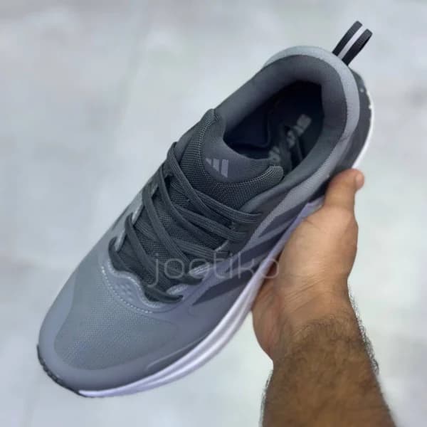 آدیداس سوپرماگما اترنو طوسی روشن سفید adidas SuperMagma Eterno Light Gray White — تصویر ۲