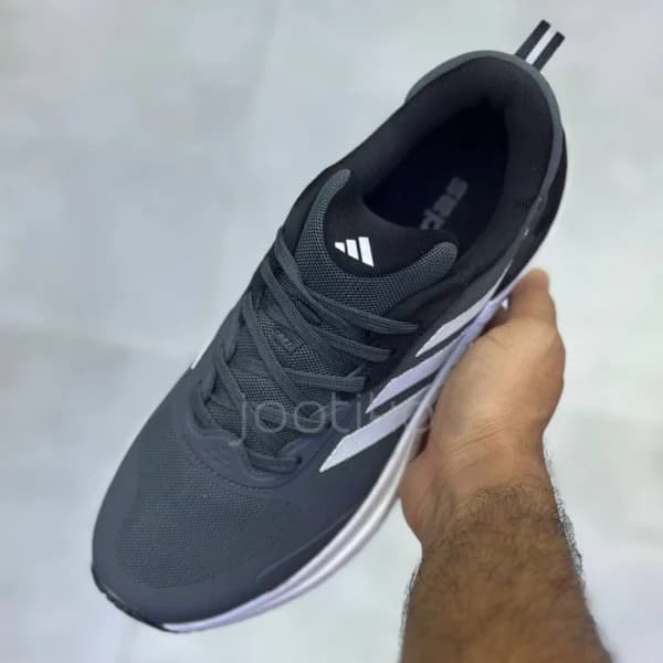 آدیداس سوپرماگما اترنو طوسی تیره سفید adidas SuperMagma Eterno Dark Gray White — تصویر ۲