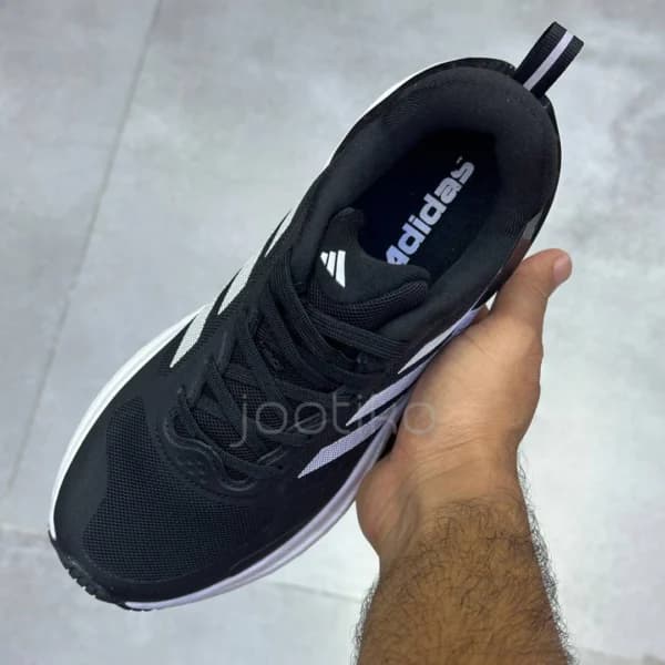 آدیداس سوپرماگما اترنو مشکی سفید adidas SuperMagma Eterno Black White — تصویر ۳