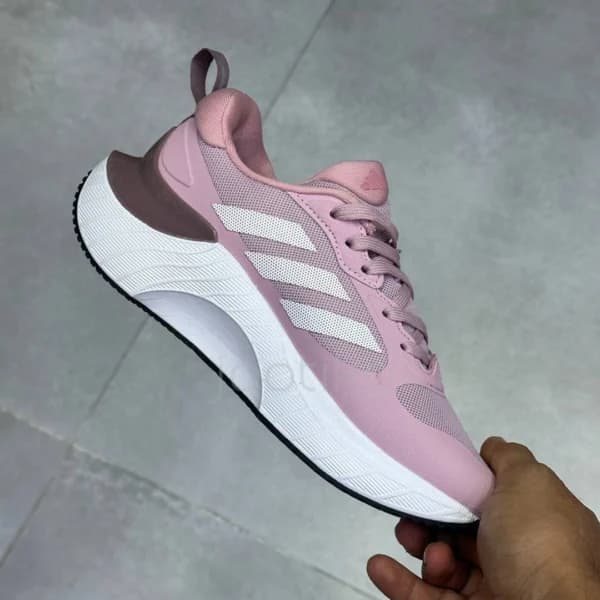آدیداس سوپرماگما اترنو صورتی سفید adidas SuperMagma Eterno Pink White — تصویر ۲