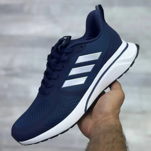 آدیداس کلود فوم سرمه ای مردانه Adidas Cloudfoam Navy