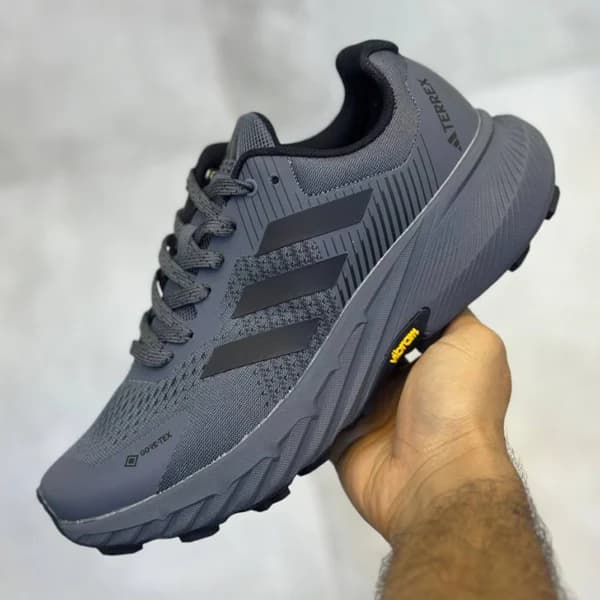 کفش آدیداس ترکس گورتکس طوسی adidas Terrex Gore-tex Hiking