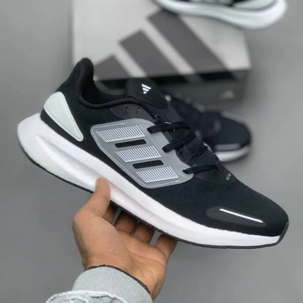 کفش آدیداس پیور بوست مشکی سفید adidas Pureboost 22 H.RDY Black White