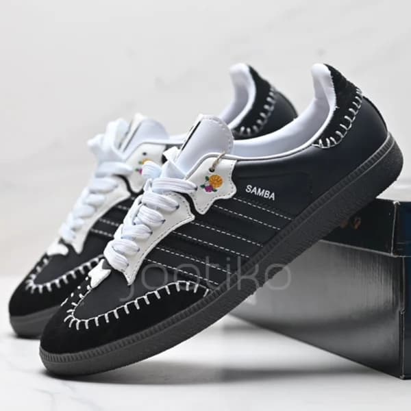 آدیداس سامبا adidas Samba OG Día de Muertos Pack Black JI3932 — تصویر ۸