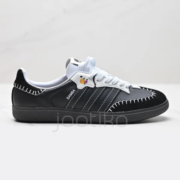 آدیداس سامبا adidas Samba OG Día de Muertos Pack Black JI3932 — تصویر ۲