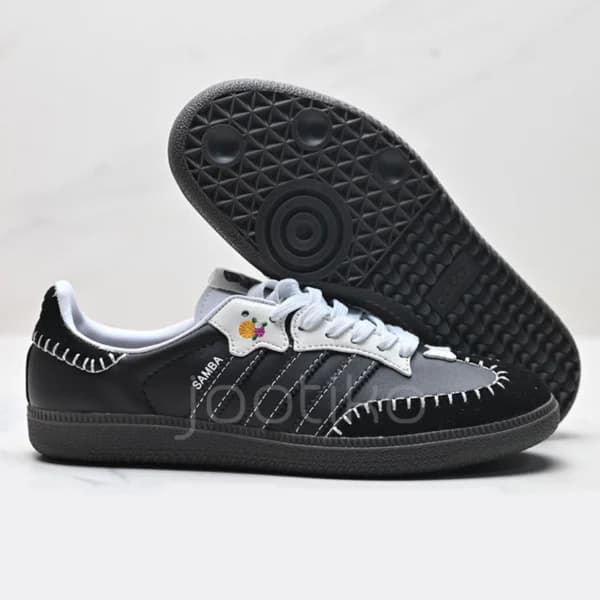 آدیداس سامبا adidas Samba OG Día de Muertos Pack Black JI3932 — تصویر ۳