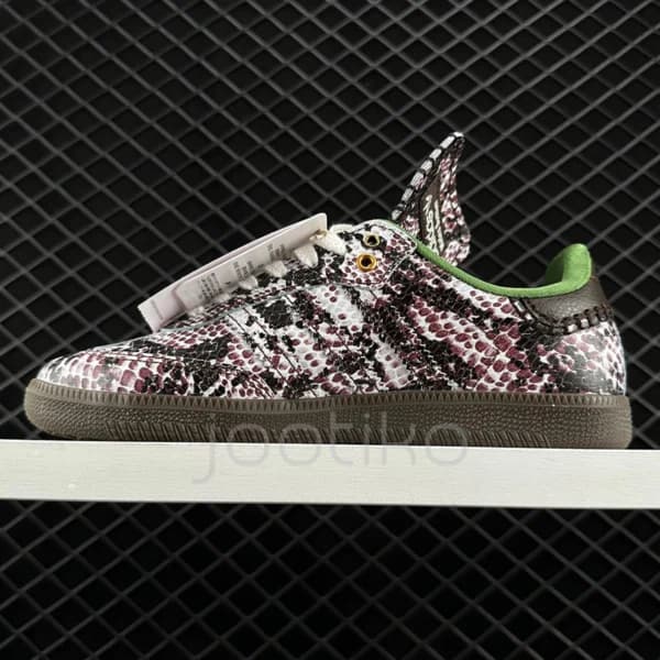 آدیداس سامبا ویلز بونر adidas Samba Wales Bonner Python پایتون — تصویر ۲
