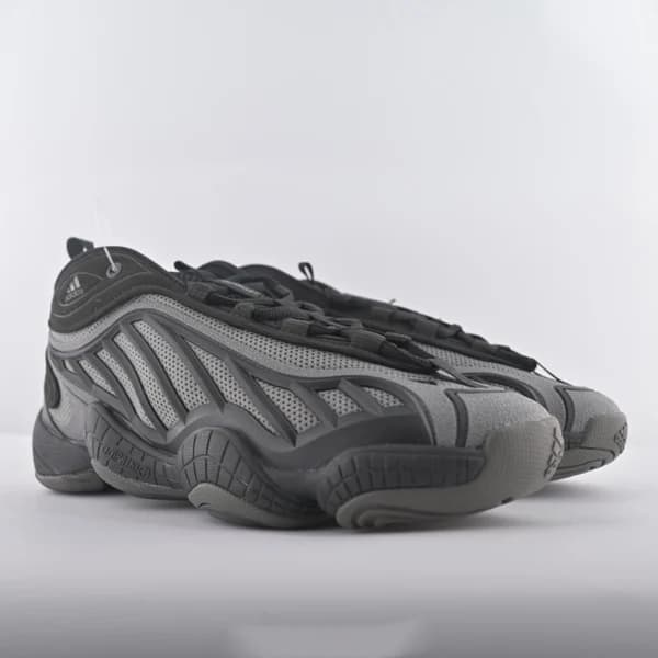آدیداس اینتیمیدیشن مشکی طوسی adidas Intimidation Black Grey — تصویر ۵