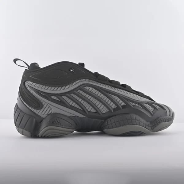 آدیداس اینتیمیدیشن مشکی طوسی adidas Intimidation Black Grey — تصویر ۲