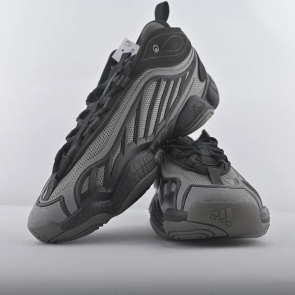 آدیداس اینتیمیدیشن مشکی طوسی adidas Intimidation Black Grey — تصویر ۶