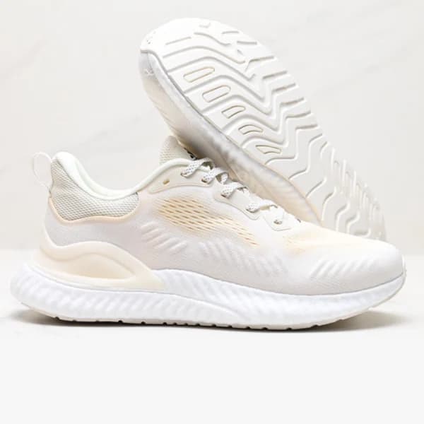 کفش آدیداس آلفابونس بوست Adidas Alphabounce Boost کرم — تصویر ۴