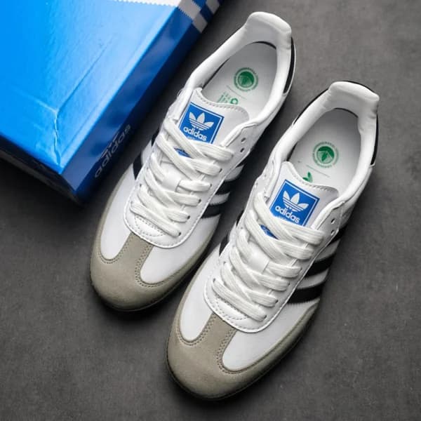 آدیداس سامبا کلود وایت کور بلک adidas Samba OG Cloud White Core Black — تصویر ۳
