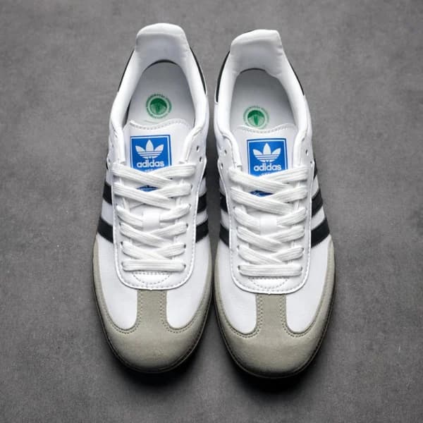آدیداس سامبا کلود وایت کور بلک adidas Samba OG Cloud White Core Black — تصویر ۴