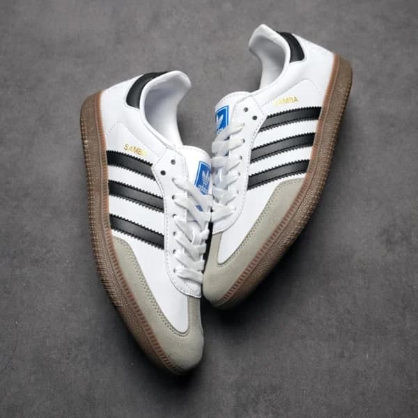 آدیداس سامبا کلود وایت کور بلک adidas Samba OG Cloud White Core Black — تصویر ۲