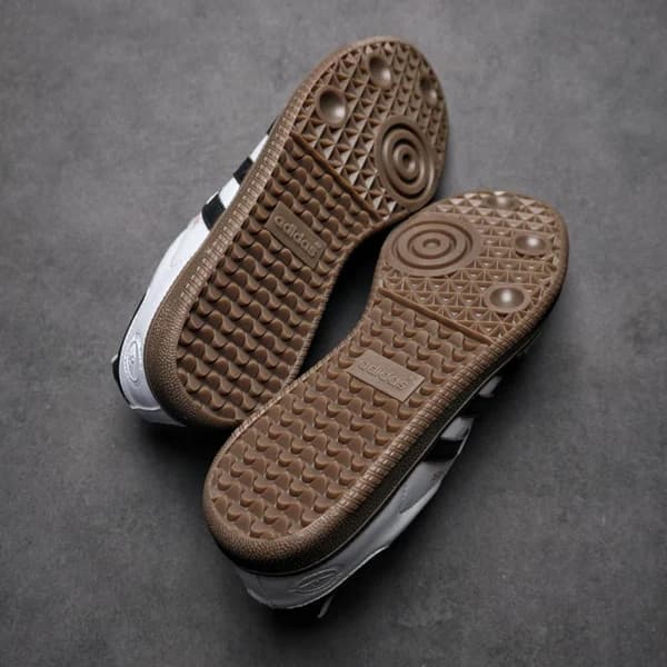 آدیداس سامبا کلود وایت کور بلک adidas Samba OG Cloud White Core Black — تصویر ۵