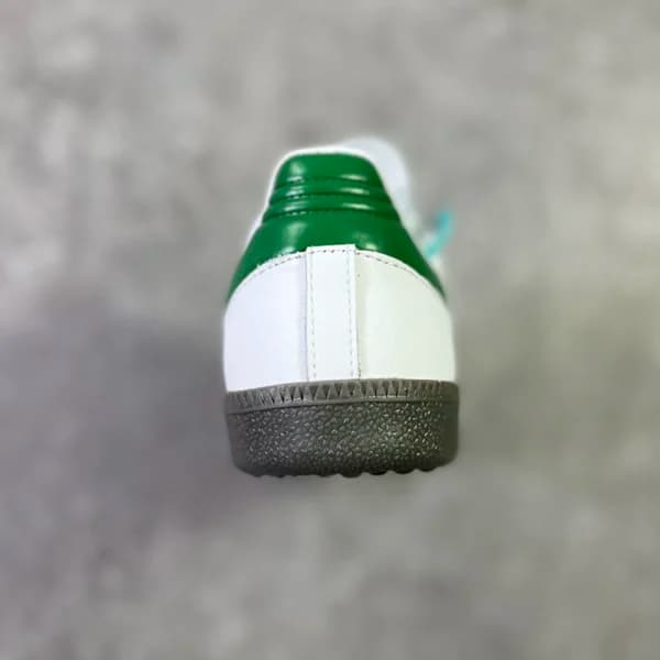 آدیداس سامبا فوتور وایت گرین adidas Samba OG Footwear White Green — تصویر ۵