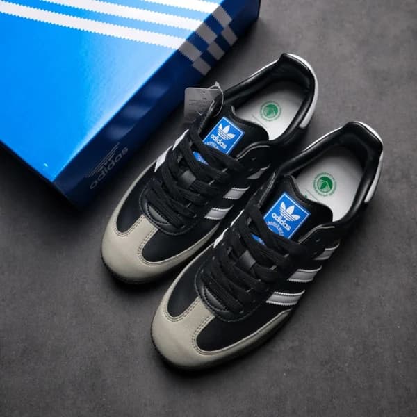 آدیداس سامبا وگان بلک گام adidas Samba Vegan Black Gum — تصویر ۴