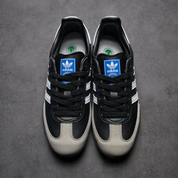 آدیداس سامبا وگان بلک گام adidas Samba Vegan Black Gum — تصویر ۳