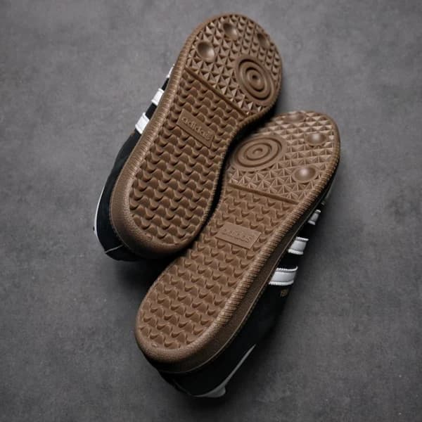 آدیداس سامبا وگان بلک گام adidas Samba Vegan Black Gum — تصویر ۵
