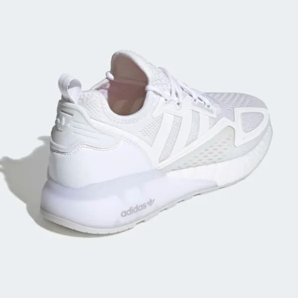 آدیداس زد ایکس 2k بوست Adidas zx 2k Boost سفید — تصویر ۴