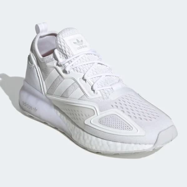 آدیداس زد ایکس 2k بوست Adidas zx 2k Boost سفید — تصویر ۳