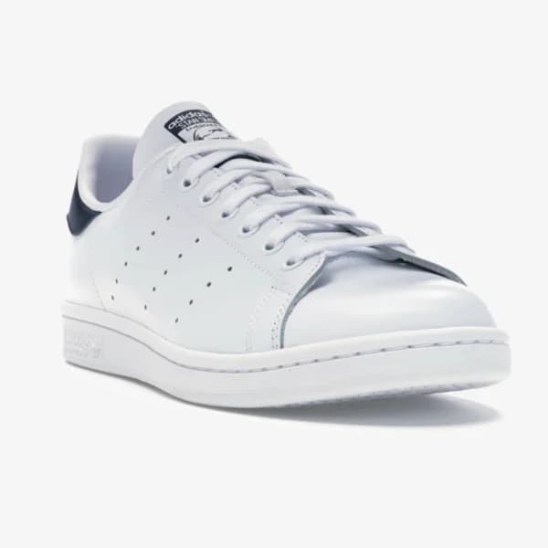 آدیداس استن اسمیت سفید – مشکی STAN SMITH (مردانه / زنانه) — تصویر ۲