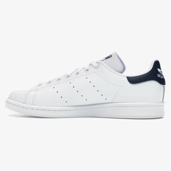 آدیداس استن اسمیت سفید – مشکی STAN SMITH (مردانه / زنانه) — تصویر ۳
