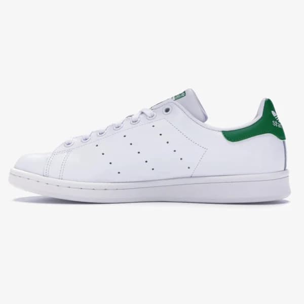 آدیداس استن اسمیت سفید – سبز STAN SMITH (زنانه / مردانه) — تصویر ۳