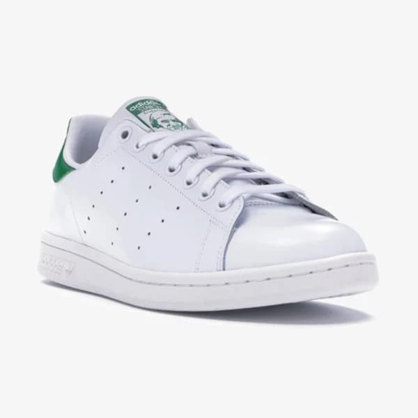آدیداس استن اسمیت سفید – سبز STAN SMITH (زنانه / مردانه) — تصویر ۲