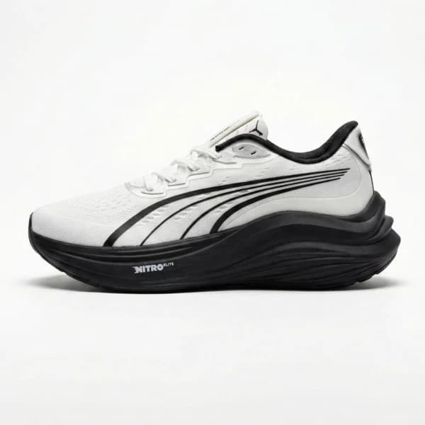 پوما مگ مکس نیترو سفید مشکی PUMA MagMax Nitro white black
