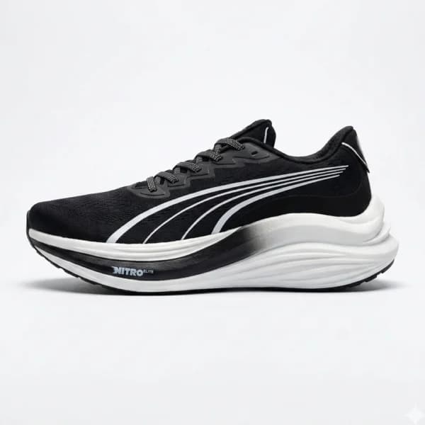 پوما مگ مکس نیترو مشکی سفید PUMA MagMax Nitro Black White 310088-01