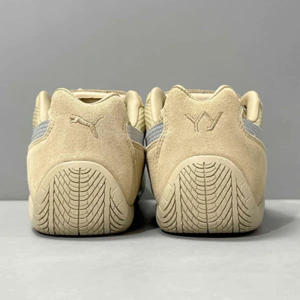کفش پوما اسپیدکت رنگ شنی Puma Speedcat OPEN YY Prairie Tan — تصویر ۵