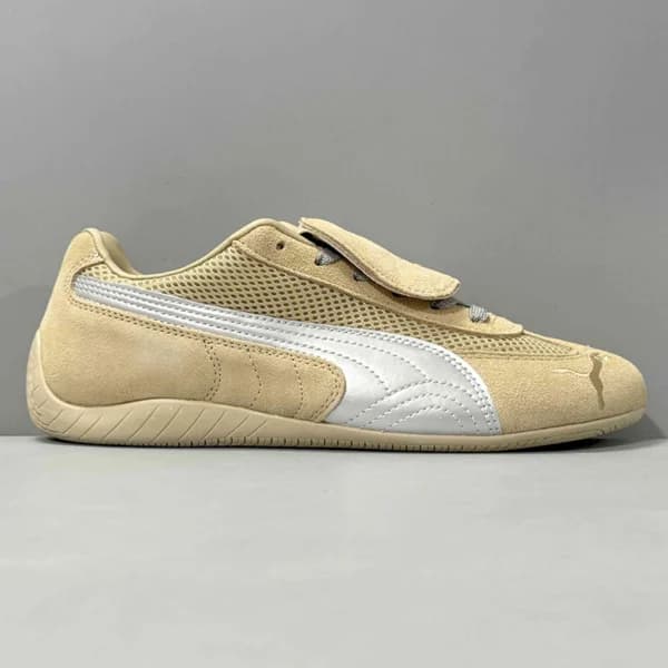 کفش پوما اسپیدکت رنگ شنی Puma Speedcat OPEN YY Prairie Tan