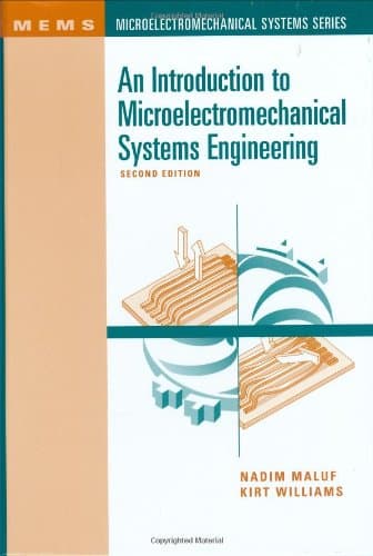 دانلود کتاب An introduction to microelectromechanical systems engineering