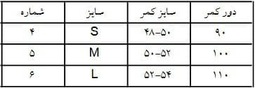 کمربند و شکم بند پشم شتر(کشی) — تصویر ۲