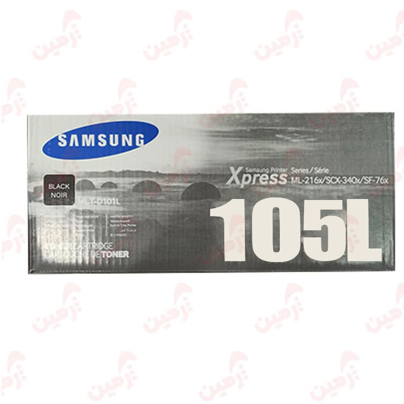 کارتریج تونر مشکی Samsung MLT-D105L