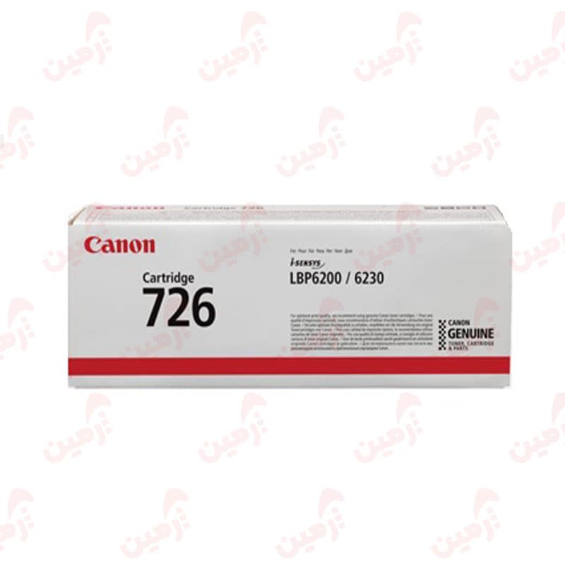 کارتریج تونر مشکی Canon 726